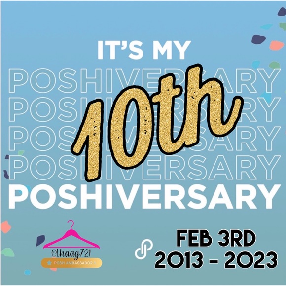 12+ YEARS ON POSHMARK! - Picture 10 of 10